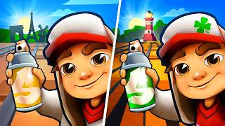 Subway Surfers World Tour Paris VS Subway Surfers World Tour Easter Ireland, New Subway Surfers Game screenshot 2