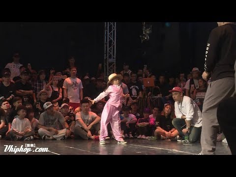 Amazing Chinese 7 Years Old Girl Popping Dance on Dance Vision vol.5