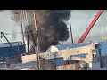 Fairhaven Boat Fire