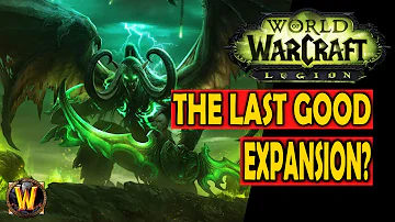 How long was legion out?