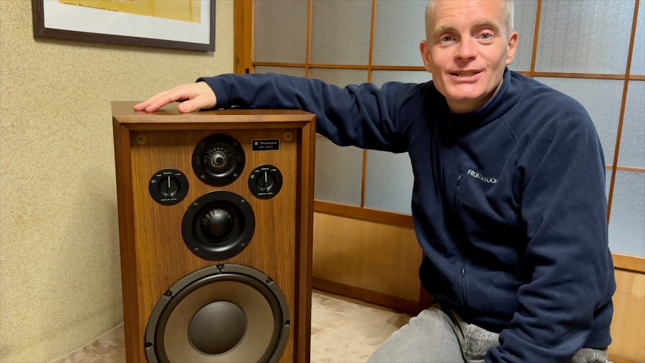 Часть 3: Technics SB500. Время собрать ретро-систему в Японии.