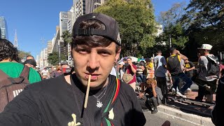 LIVE AT THE MARIJUANA MARCH