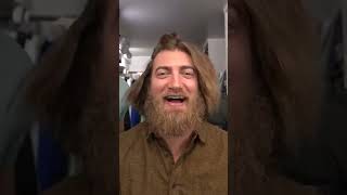 Rhett With Straight Hair
