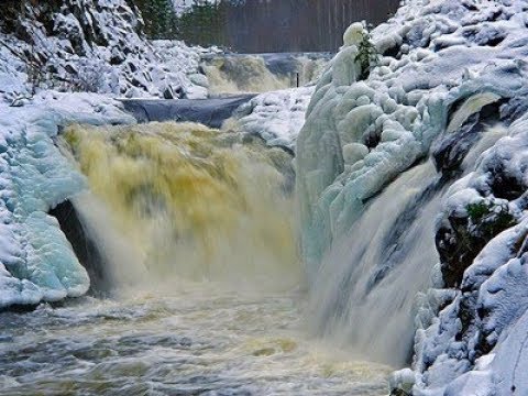 Красивая река Сиема в Варзобском ущелье, Таджикистан / The Siyoma Valley