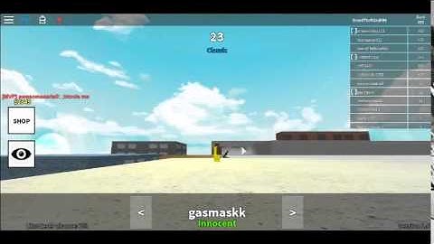 Roblox - Twisted Murderer Legit Hacker