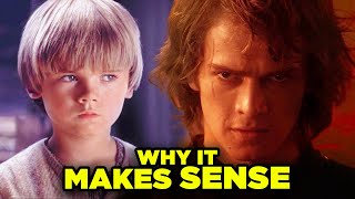 DARTH VADER: Anakin Skywalker’s Fall to THE DARK SIDE Explained | Star Wars