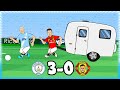 Haaland Dominates with 2 Goals! Man City Crush Man Utd 3-0 ⚽ | Premier League Highlights