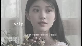 Download lagu lee hi - only // higher pitch slowed reverb