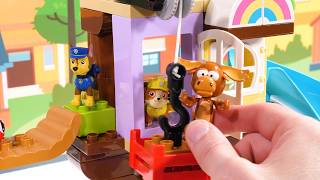 paw patrol duplo treehouse toy learning video kids