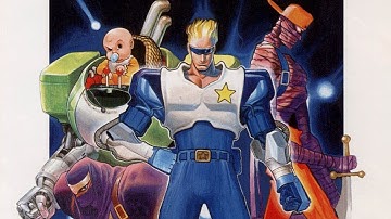 SFV Extra Battle Mode 1: Captain Commando