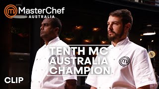 It's The MasterChef Australia Seaosn 10 Finale | MasterChef World