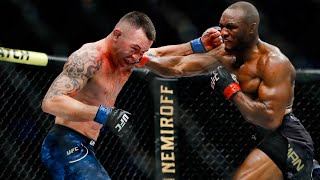 UFC Kamaru Usman vs Colby Covington 1 FULL FIGHT - MMA Fighter