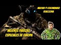 Militar  colombiano reacciona  mejores fuerzas especiales de europa