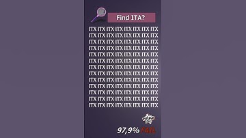 Tell me where ITA | Math Puzzle #shorts #different #puzzles #opticalillusion