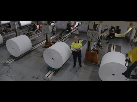 Mujeres en la industria del papel