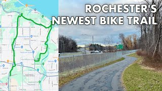 New Section of Rochesters Route 390 Trail is Open!
I randomly discovered that a new stretch of the Route 390 trail had opened, so I had to explore it! I was fighting with the camera the whole time as it kept rising and slowly the ground fades away from the framing, haha. Enjoy regardless! Support my bike shop: http://VillageBicycles.ca.
2 February 2024 in Rochester/Greece, NY, USA.
Interactive map of routes: https://www.google.com/maps/d/u/1/edit?mid=10jP1l5KfjImpNqxlh1jVZow-Y3-LI_7G&usp=sharing
This ride on Strava: https://www.strava.com/activities/10683337621
Data of the ride is recorded and downloaded through Strava and manipulated through QGIS, GIMP, and Final Cut Pro X. Geographic data from Openstreetmap and data.calgary.ca. Filmed with a GoPro Hero 10 Black: 5x Timewarp.
Chapters:
00:00 - Overview Map
00:07 - Holy Sepulchre Cemetery
01:02 - Genesee Riverway Trail
01:59 - Turning Point Park Boardwalk
03:41 - Train Station (decommissioned ☹)
04:40 - Charlotte Pier
05:16 - Ontario Beach Park
06:34 - Lake Ontario State Trail
09:25 - Route 390 Trail
14:56 - New Section of Route 390 Trail
Music from Uppbeat (free for Creators!):
https://uppbeat.io/t/ra/neon
License code: CUOHPCAKMI5NRP5C
https://uppbeat.io/t/ra/funky-town
License code: TLGLN0XRIGVZZ5PY
https://uppbeat.io/t/soundroll/it-makes-you-happy
License code: ESHM9ODZFOF9GF8Y
https://uppbeat.io/t/fass/summer-disco
License code: IRKFROK8HG4BZQ14
https://uppbeat.io/t/matrika/funk-style
License code: CTGS5KWT9APPCISU
https://uppbeat.io/t/nick-petrov/back-to-the-future
License code: COWHBQRMJAVYTGPF
https://uppbeat.io/t/stan-town/scratch-that
License code: HYNQW6HDY5CEQ6Z9 New Section of Rochesters Route 390 Trail is Open!