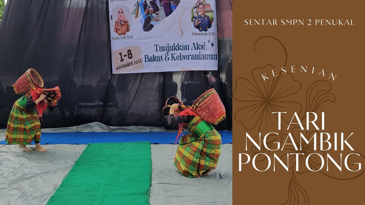 Performs SENTAR SMPN 2 Penukal angkatan 2022-2023 🥰Duta Literasi di SMP NEGERI 2 PENUKAL Tahun 2023