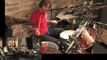 Drum Lesson No.45: Samba Exercises Part 1. Playing in Four Bar Phrases By CHRIS BRIEN in HD