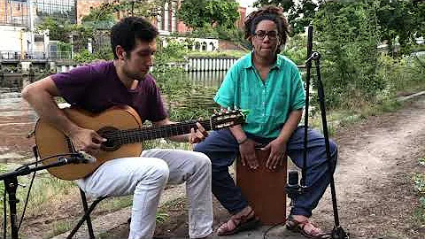 Laura Robles and Carlos Corona