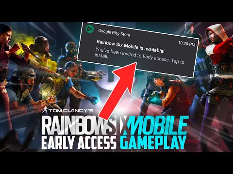 DATA DE LANÇAMENTO do RAINBOW SIX MOBILE #rainbowsixmobile