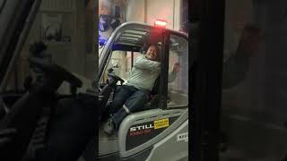 Bir Fincan Kahve Olsam Forklift Başka Bı Guzel Resimi