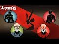 Team Good Vs  Team Evil Shadow Fight 2