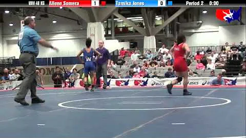 Allene Somera vs. Tamika Jones at 2013 Las Vegas/A...