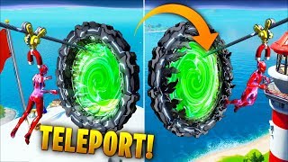 *NEW* Teleport OP TRICK..!!! | Fortnite Funny and Best Moments Ep.650