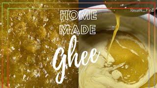 Ghee Recipe | Fresh Homemade Ghee | #HAPPYINDEPENDENCEDAY?? | #Shorts #YTShorts #PavaN_FirE #Ghee