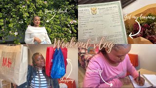 WEEKEND VLOG|| shopping, cooking, Mother’s Day photoshoot