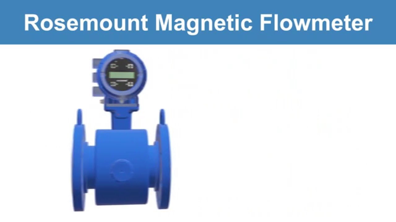 Electromagnetic flowmeters: A practical guide to measuring flow in the  field | P.I. Process Instrumentation