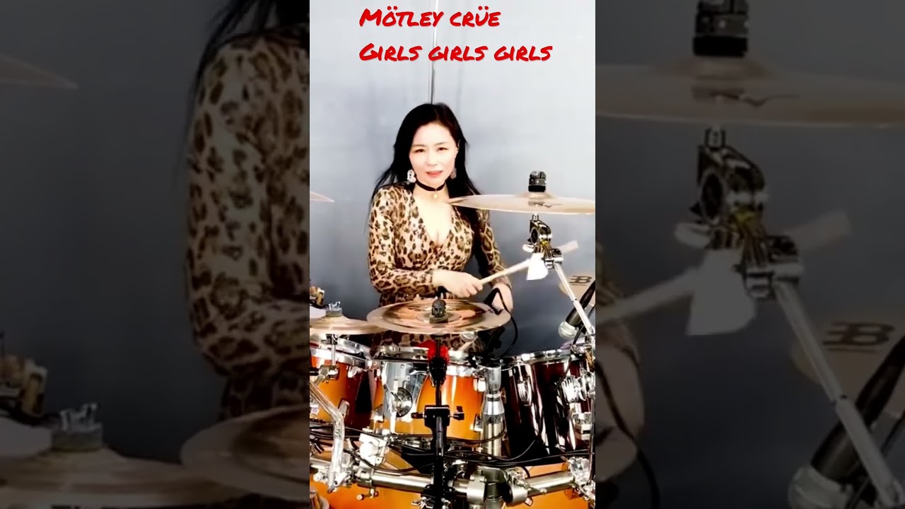 @Mötley Crüe - girls girls girls drum cover @Ami Kim @ArtisanTurk Cymbals