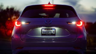 2024 Mazda CX5 Signature AWD (AT NIGHT)  Interior & Exterior Lights + Night Drive CX5