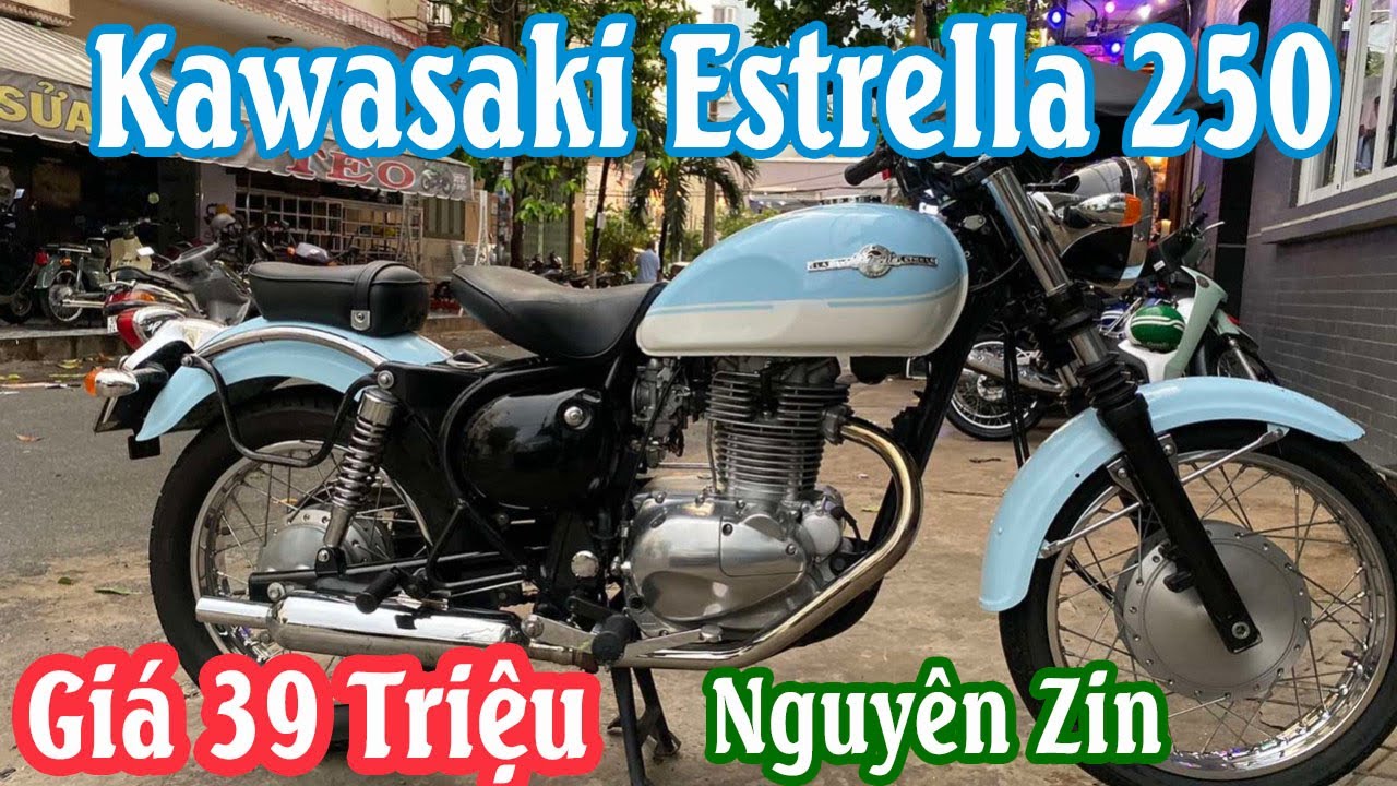 Kawasaki W250 giá bao nhiêu đánh giá có nên mua không