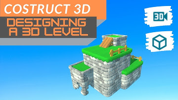 Construct 3D: Designing a 3D world