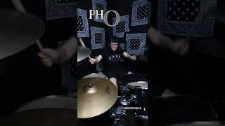 Rage Against The Machine Bulls On Parade Drum Cover By @Phopira  #rageagainstthemachine  #shorts