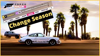 How to Change Season in Forza Horizon 5