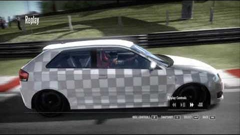 NFS Weekly YouTube Challenge   Week 2 second run - 47.810