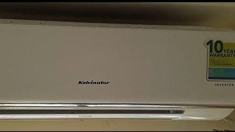 Kelvinator Air conditioner Error code list.