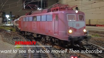 BR 140 van de Deutsche Bahn | BR 140 from the Deutsche Bahn