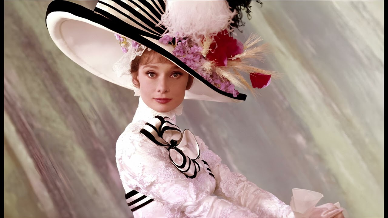 ★ネガ 希少★ マイフェアレディ オードリーヘップバーン フィルム マイ・フェア・レディ（ロンドン・フィルム・フェスティバル） - YouTube