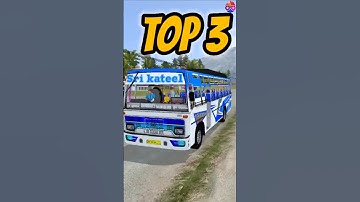 TOP 3 BEST BUS SIMULATOR GAMES FOR ANDROID! #youtubeshorts #shorts #shortsfeed