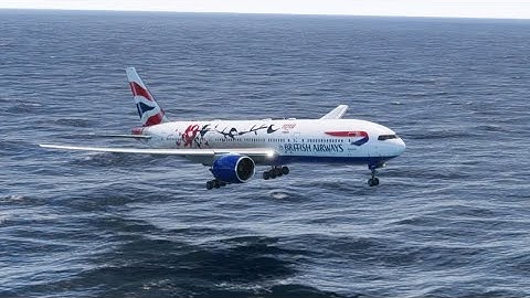 the plane hit a storm and made an emergency landing EPs225