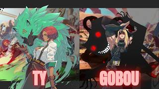 Guilty Gear Strive 2.1 TY Giovanna VS Gobou Zato High Level Gameplay