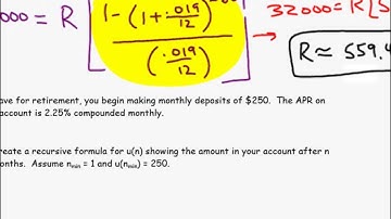 Pre Calculus 3.6 Review Video