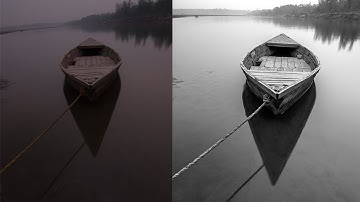 Photoshop Tutorial | How to Edit Black White Easy way