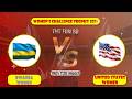 Rwanda Women vs United States Women | RWAW v USAW | Live Score Streaming &amp; Updates 2026