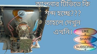 CRT TV EST cap repair