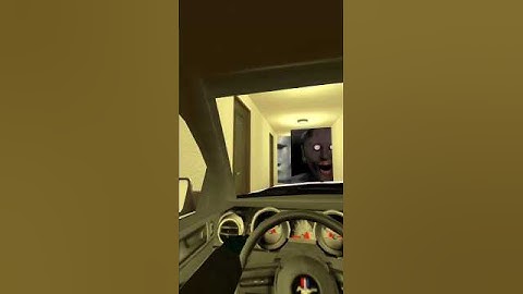 Moai, Grenny And Omoto chase me in Liminal Hotel Nextbots Gmod