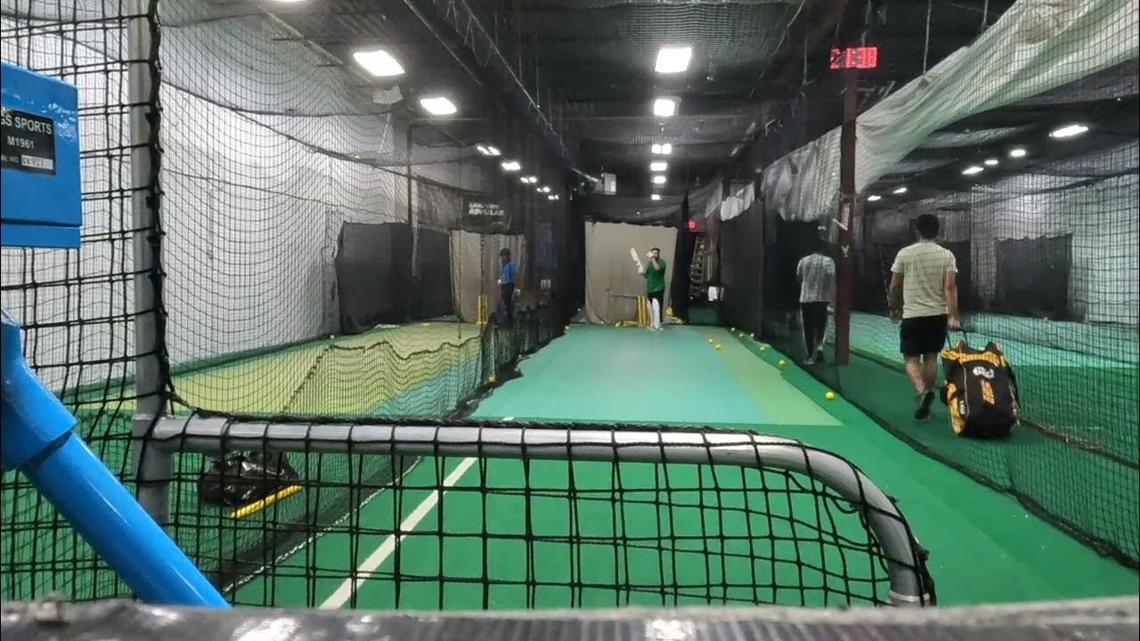 Bowling Machine Practice Session Aug 4 P4 YouTube